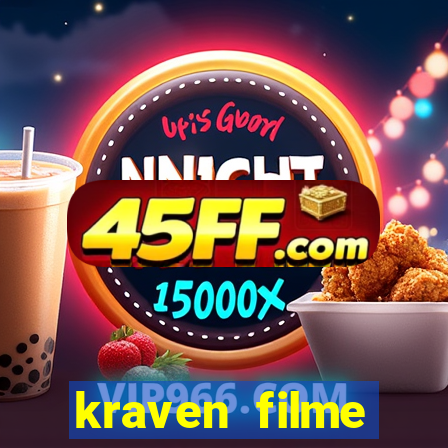 kraven filme completo dublado